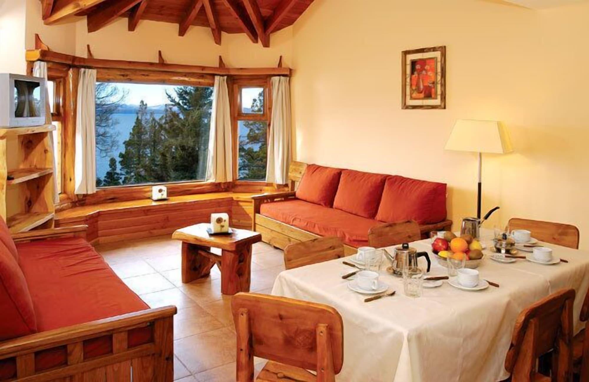 Apart Altos Del Nahuel San Carlos de Bariloche Bagian luar foto