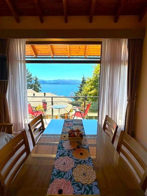 Apart Altos Del Nahuel San Carlos de Bariloche Bagian luar foto