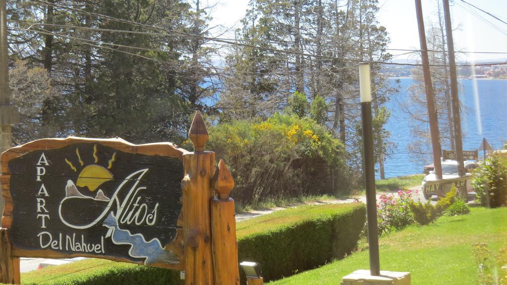 Apart Altos Del Nahuel San Carlos de Bariloche Bagian luar foto