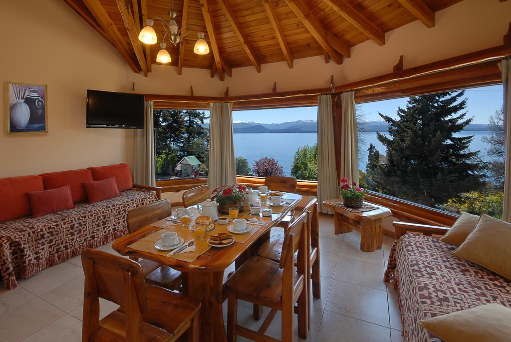 Apart Altos Del Nahuel San Carlos de Bariloche Ruang foto