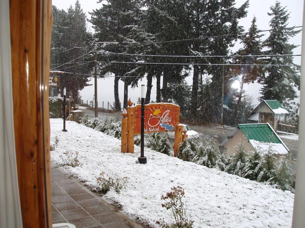 Apart Altos Del Nahuel San Carlos de Bariloche Bagian luar foto